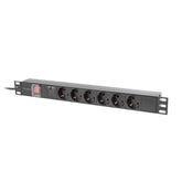 Mobile cover Lanberg PDU-06F-0200-BK